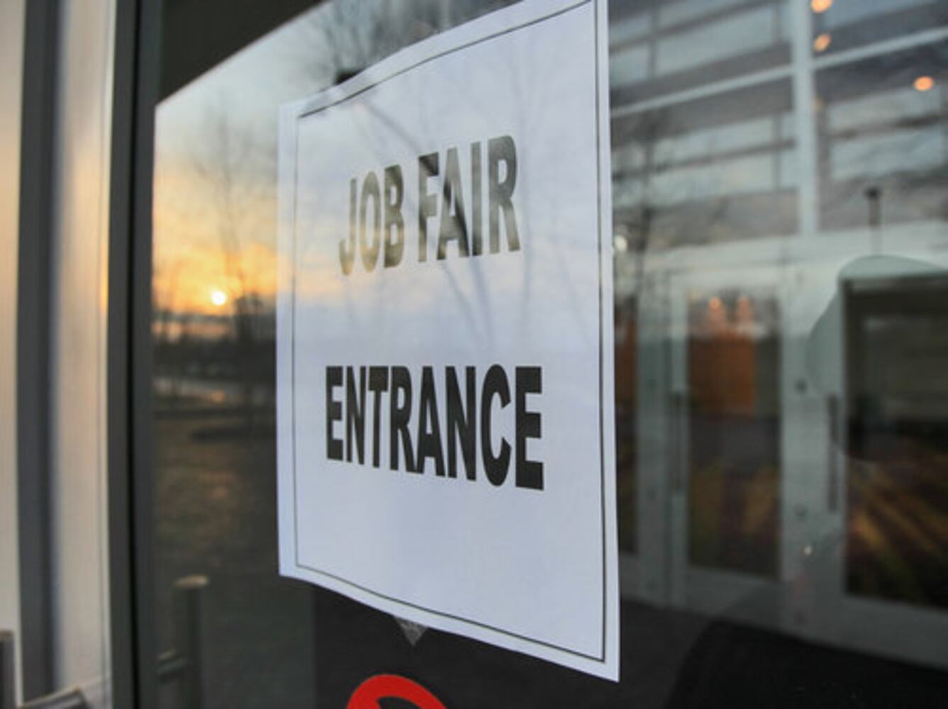 Job fair in College Park