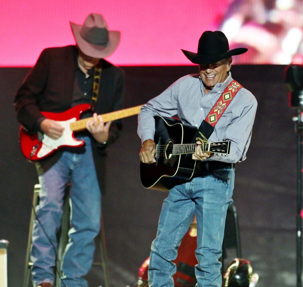 George Strait concert