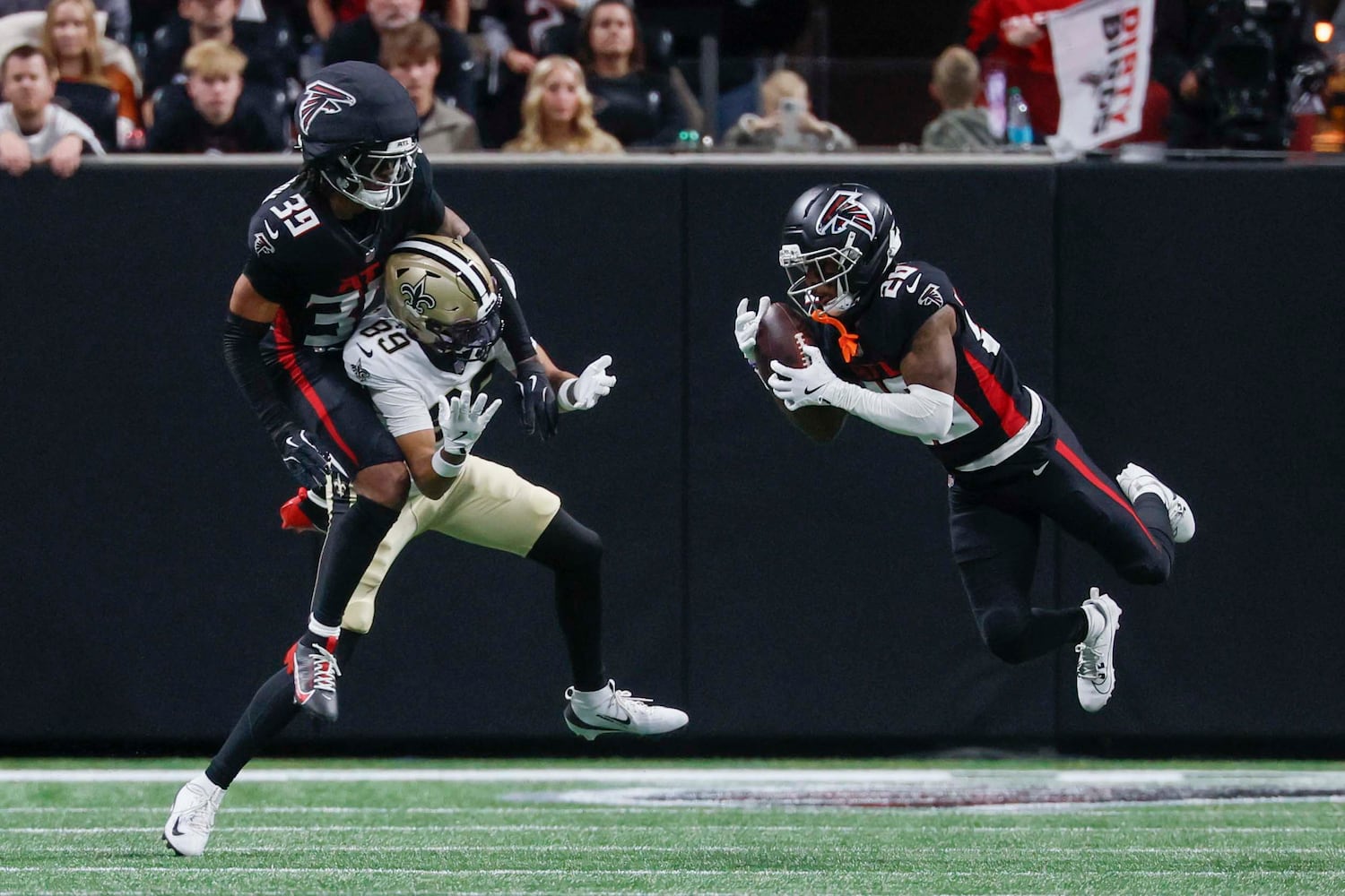 Atlanta Falcons, New Orleans Saints