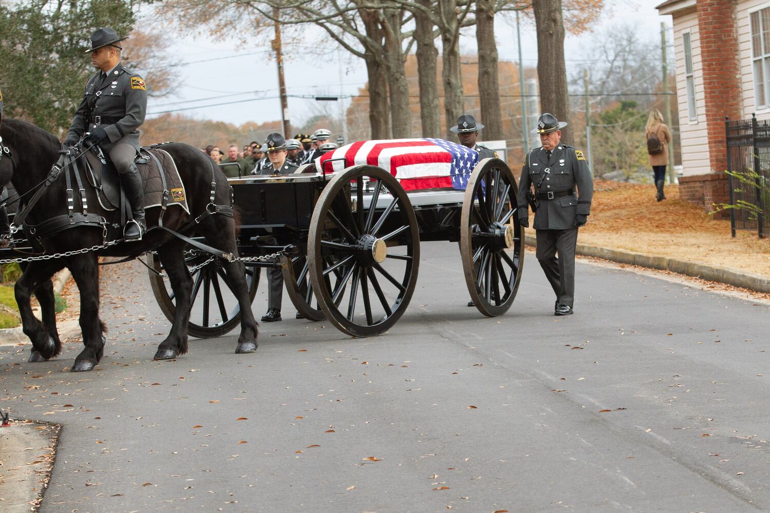 Clayton County Officer Henry Laxson,