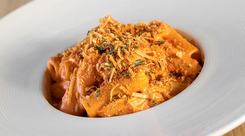 Chicken Riggies from the menu of Carson Kitchen.