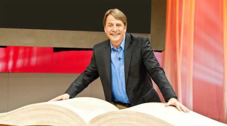 Jeff Foxworthy returns for a third season of "American Bible Challenge" May 22, 2014. CREDIT: GSN