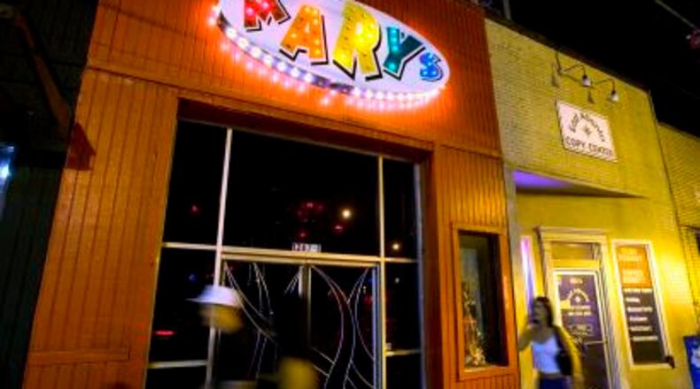 Mary's in East Atlanta Village was named the top gay bar in the country by Logo.