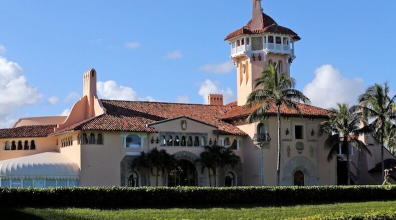 Mar-a-Lago is expected to serve as a part-time home to President Donald Trump, whose relationship with Palm Beach has evolved over the years. (Charles Trainor Jr./Miami Herald/TNS)