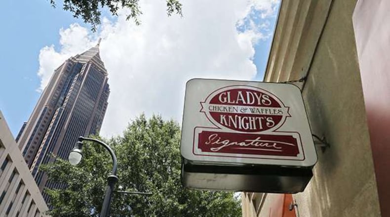 Gladys Knight is not involved in the day-to-day operations of the restaurant. BOB ANDRES / BANDRES@AJC.COM