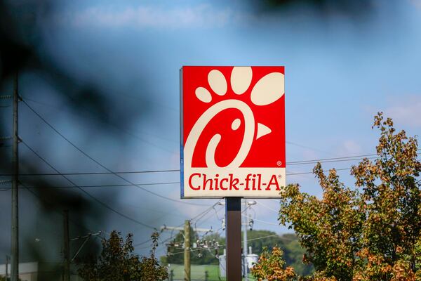 One Atlanta Chick-fil-A location owes nearly $500,000 in past due water bills, the audit found. (Miguel Martinez/AJC)