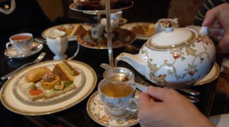 Afternoon tea is an option for Mother's Day celebration. (FILE PHOTO)
