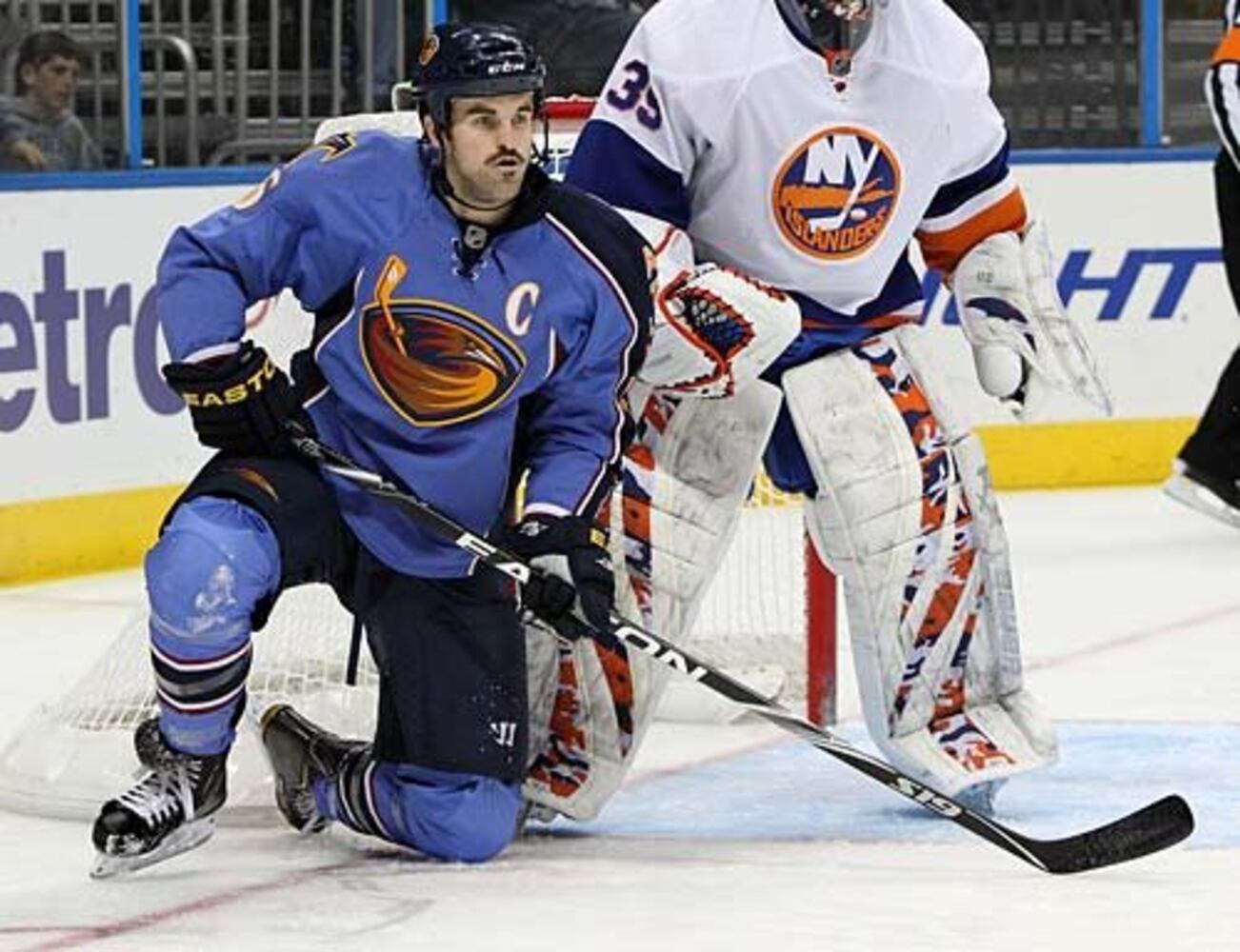 Islanders vs. Thrashers