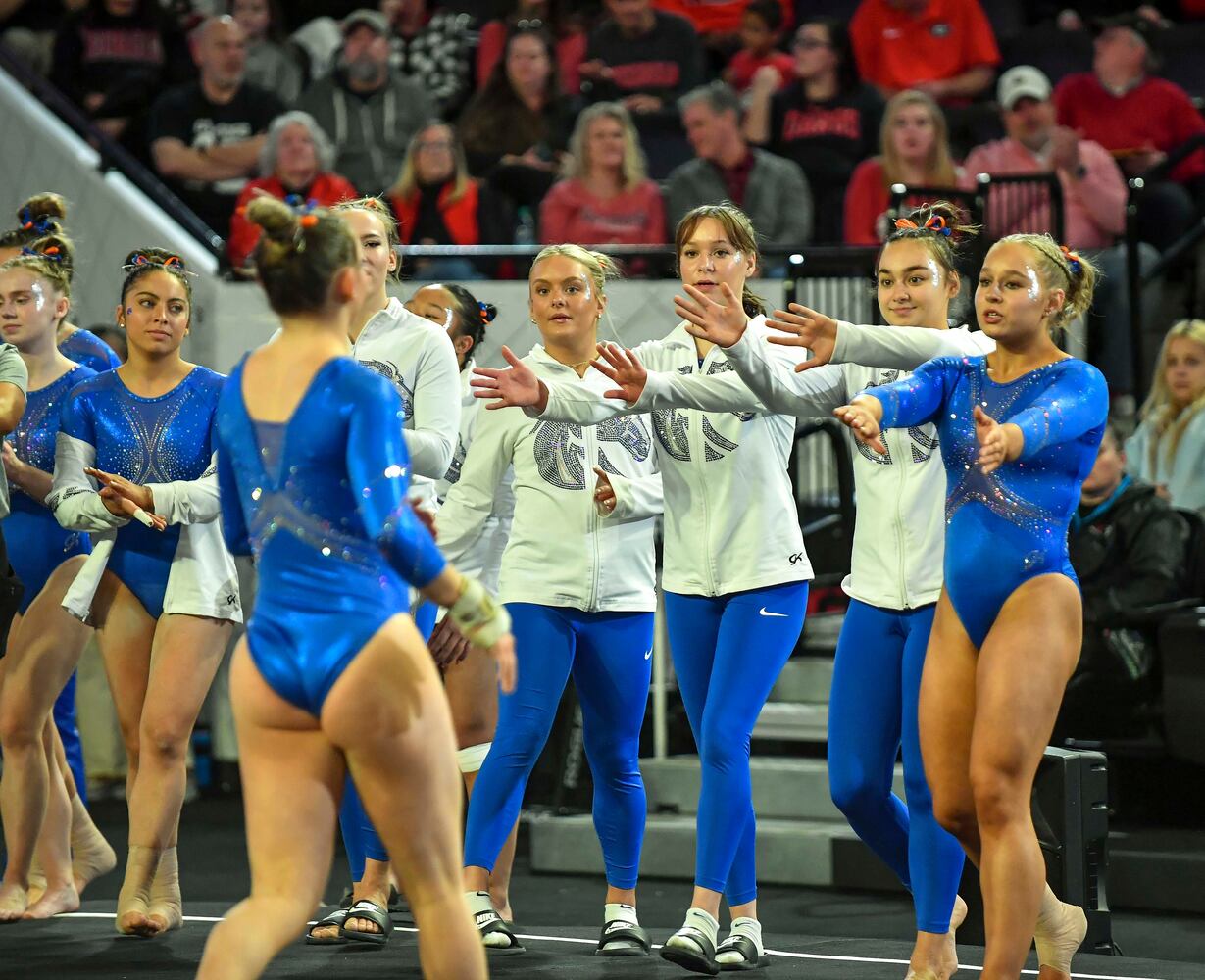 Boise State vs. UGA Gymnastics