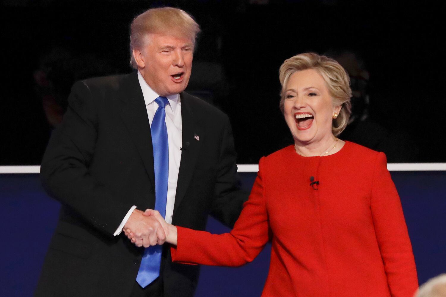 Presidential debate at Hofstra