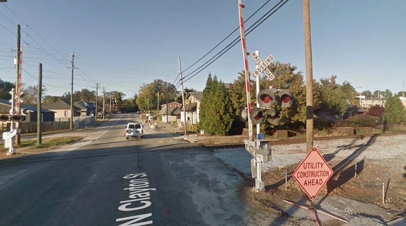 Lawrenceville recently approved $73,687 to cover mandatory engineering inspections required by CSX Transportation, Inc. to allow the city to install gas lines under CSX rail tracks. (Google Maps)