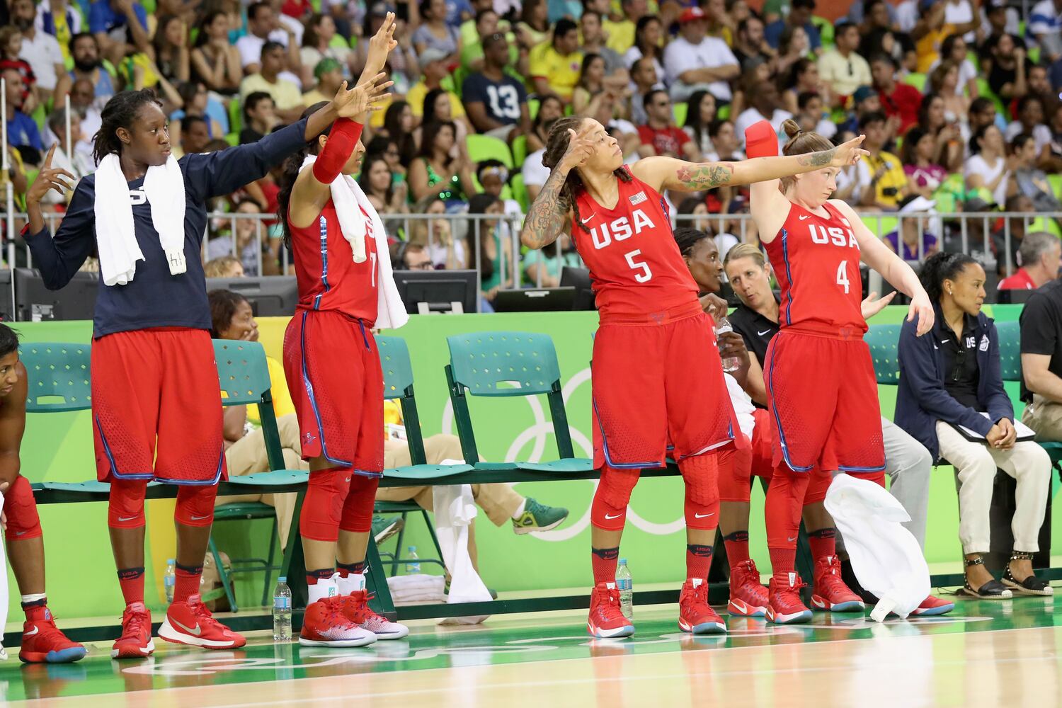 Rio Olympics: Aug. 14, 2016