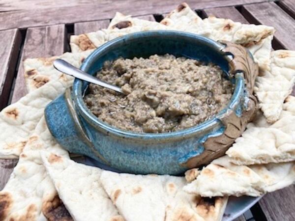 Baba Ghanoush. (Courtesy of Anton Gudiswitz)