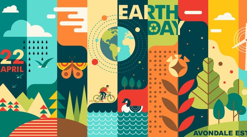 Earth Day will be observed on April 22 in Avondale Estates with an array of activities. (Courtesy of Avondale Estates)