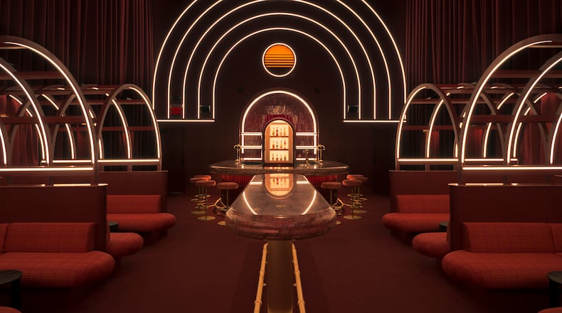 The interior of JoJo's Beloved inside Politan Row at Colony Square. / Photo by Lindsay Butler