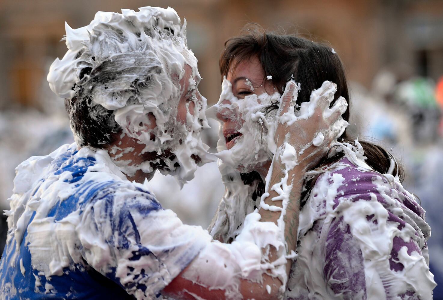 "Raisin Weekend" in Scotland