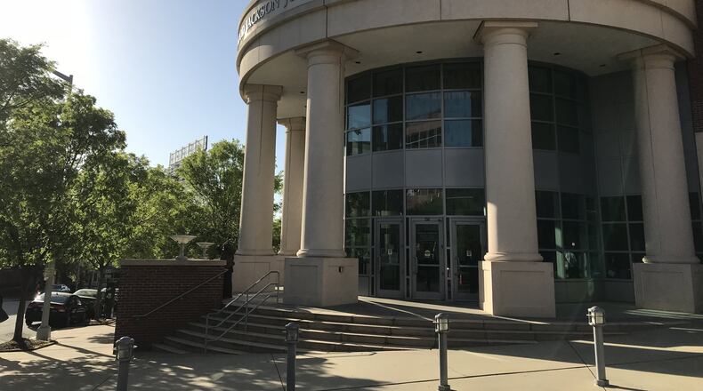 Atlanta Municipal Court was hit hard by the ransomware attack on Atlanta. It usually handles about 4,800 cases each week but has been forced to rely on paper records since hackers were reported in the city’s computer system on March 22. TYLER ESTEP / TYLER.ESTEP@AJC.COM