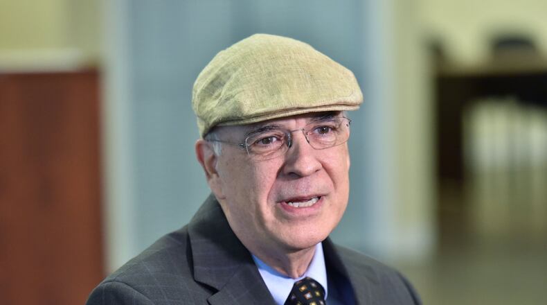 Jim Barksdale, the Democratic candidate for the U.S. Senate in Georgia, showed significant improvement in his fundraising in the past quarter, bringing in $323,000, or more than three times what he did earlier this summer. But he also has had to kick in more of his own fortune, recently loaning his campaign $400,000. In all, he has contributed $3.5 million to the effort to defeat U.S. Sen. Johnny Isakson. HYOSUB SHIN / HSHIN@AJC.COM