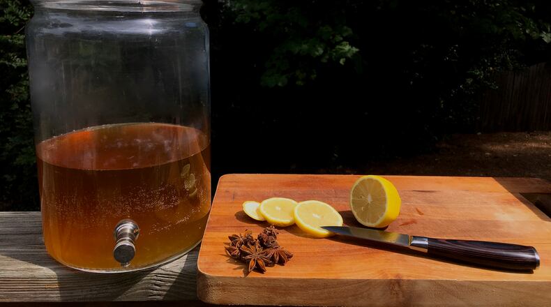 There's nothing fussy about a batched cocktail on game day.