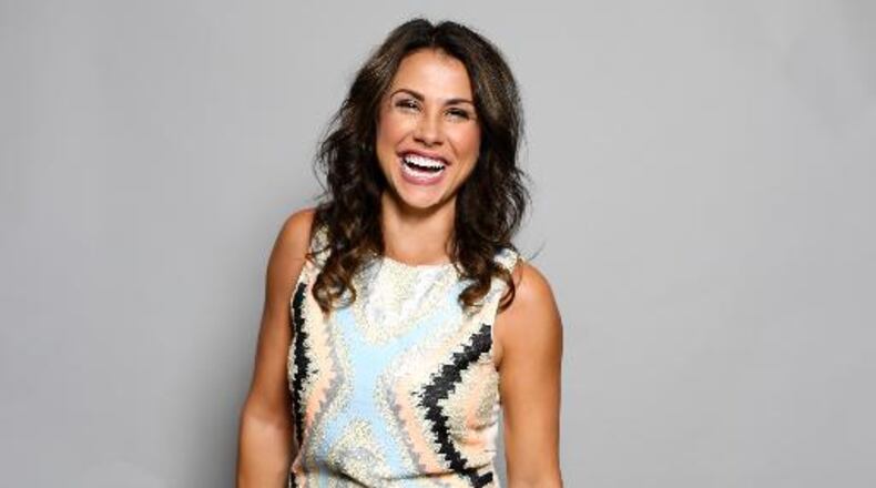 Rachel Baribeau: "I once was a victim of abuse; now I am a victor." CREDIT: Twitter photo