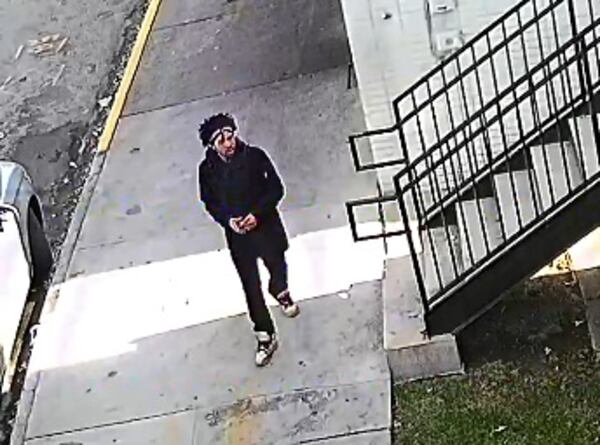 Atlanta police are also searching for a person of interest in a shooting along Martin Luther King Jr Drive. (Credit: Channel 2 Action News)