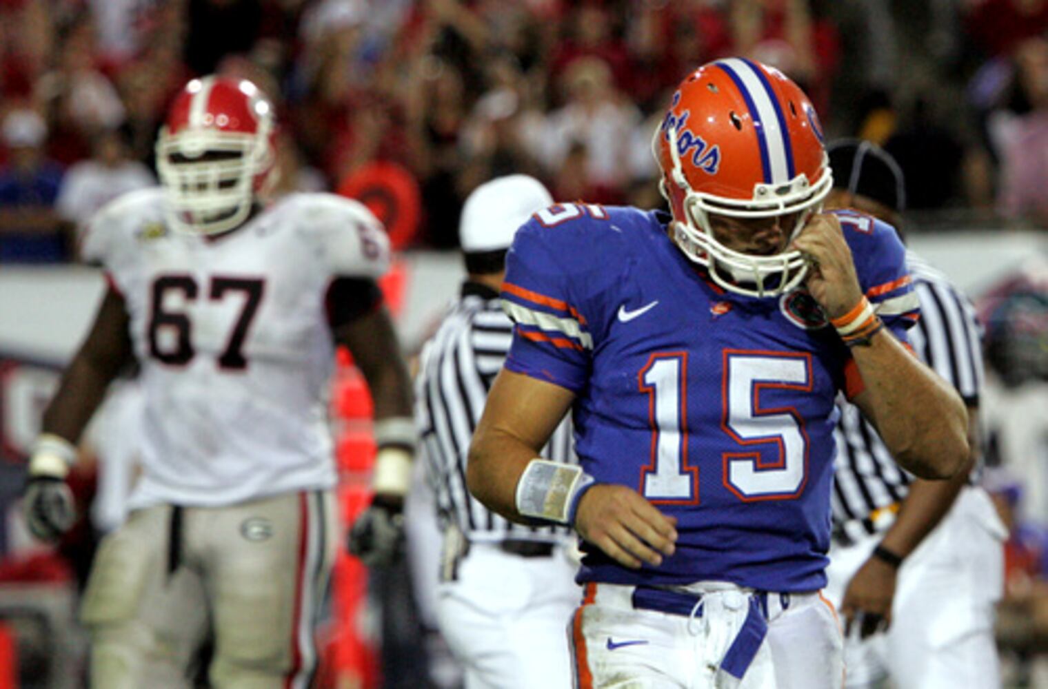 Georgia Bulldogs 2008 Football Schedule