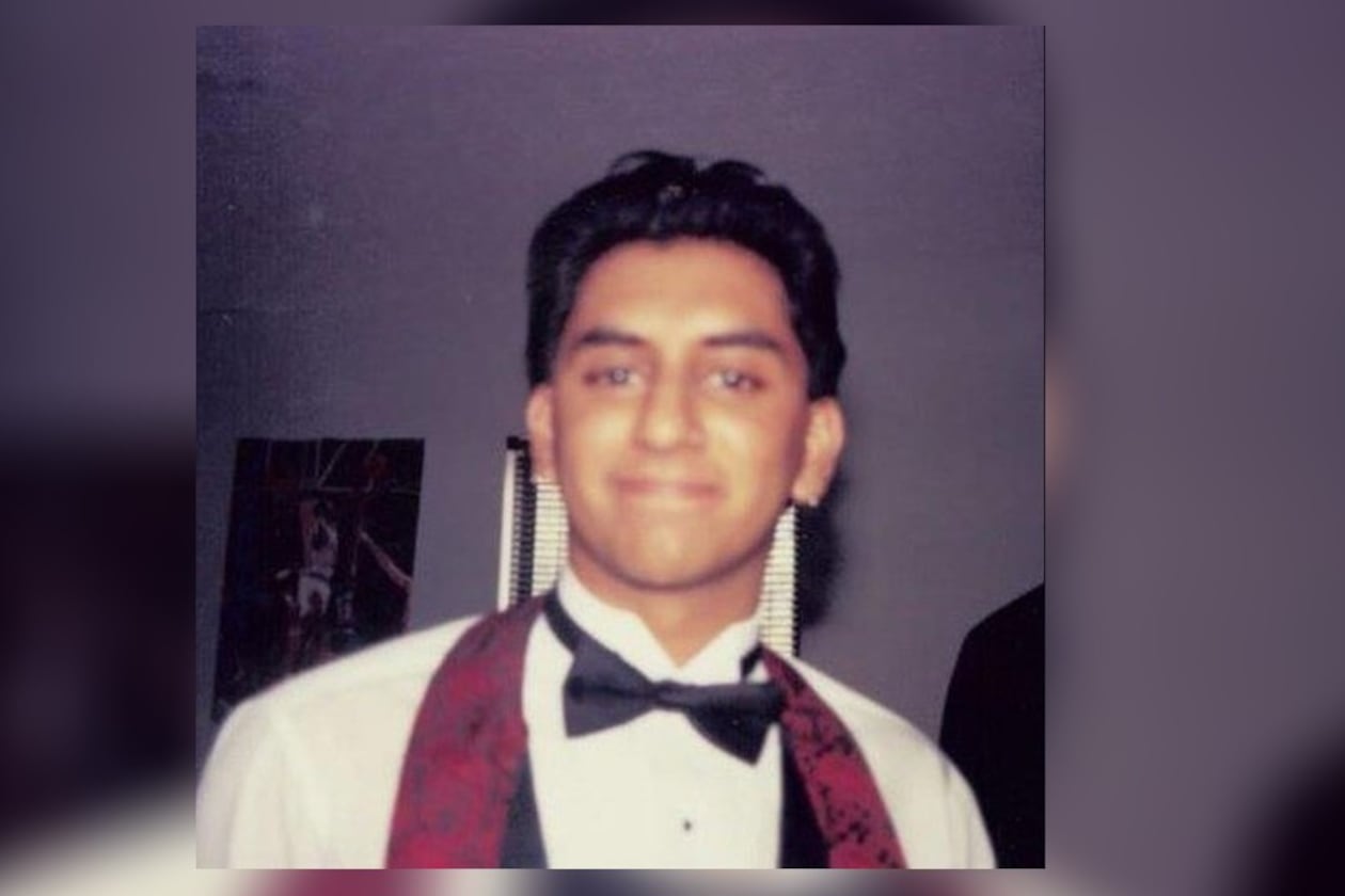 Sonny Bharadia, seen here as a younger man, spent nearly 23 years behind bars for a 2001 sexual assault he did not commit. Now he's suing a small Chatham County town and the two law enforcement officers who investigated the case. (Courtesy)