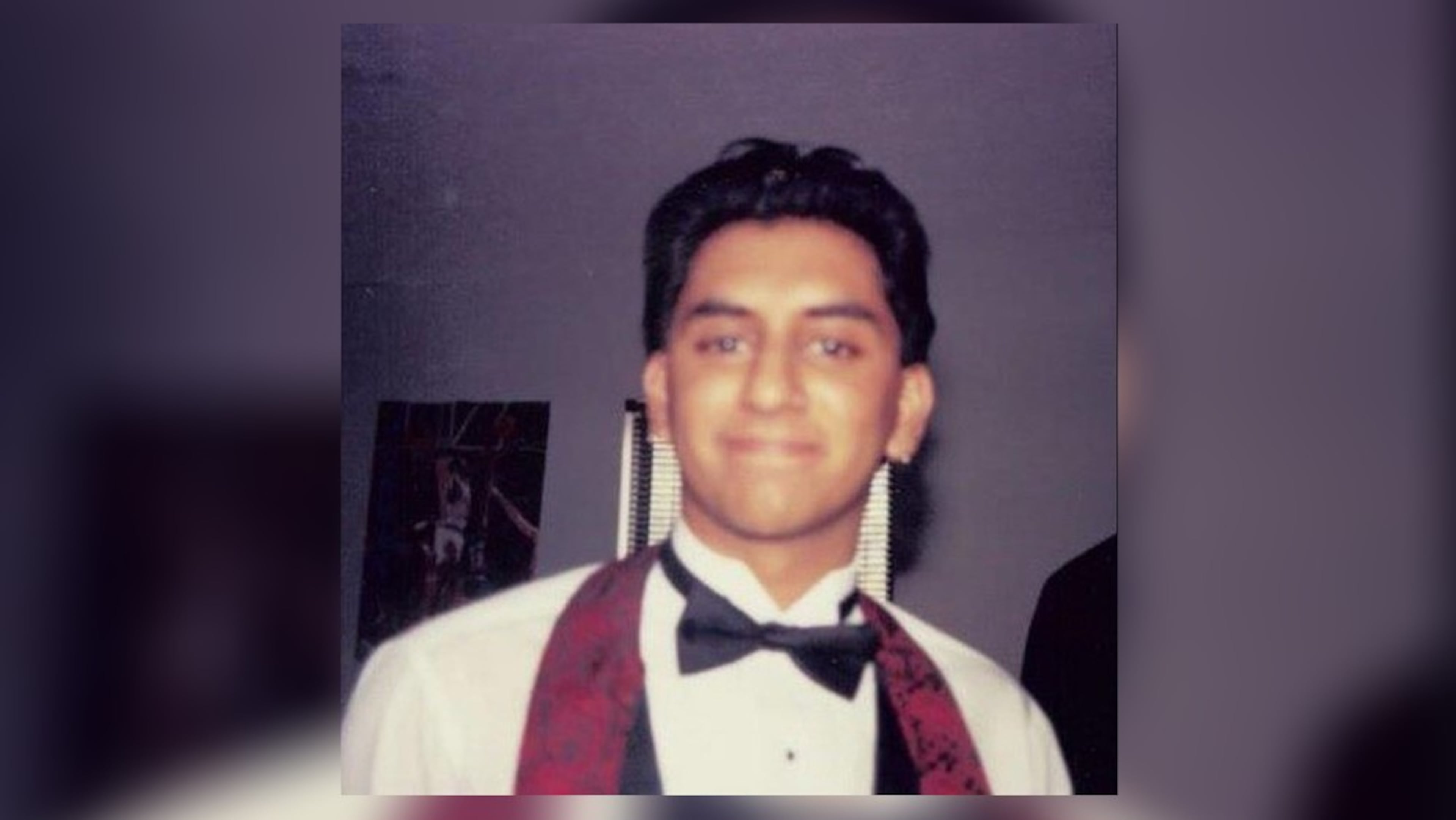 Sonny Bharadia, seen here as a younger man, spent nearly 23 years behind bars for a 2001 sexual assault he did not commit. Now he's suing a small Chatham County town and the two law enforcement officers who investigated the case. (Courtesy)