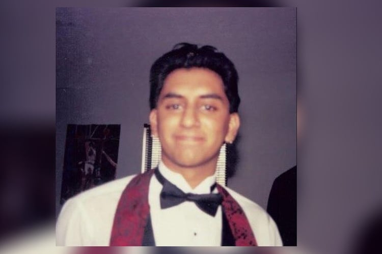 Sonny Bharadia, seen here as a younger man, spent nearly 23 years behind bars for a 2001 sexual assault he did not commit. Now he's suing a small Chatham County town and the two law enforcement officers who investigated the case. (Courtesy)