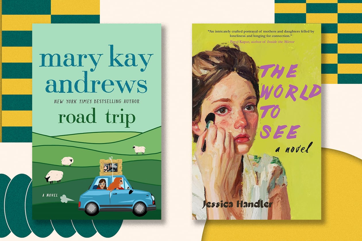 Mary Kay Andrew (whose latest novel is "Road Trip") and Jessica Handler (who wrote "The World to See") are two of the authors holding events in May in Atlanta.