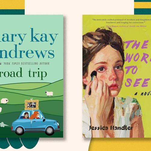 Mary Kay Andrew (whose latest novel is "Road Trip") and Jessica Handler (who wrote "The World to See") are two of the authors holding events in May in Atlanta.
