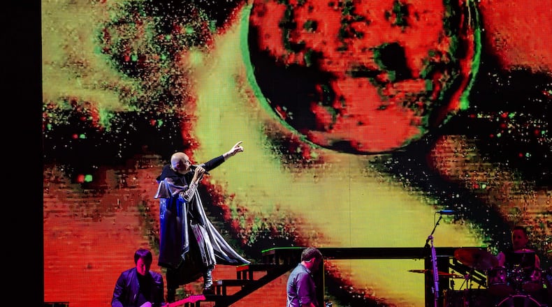 Smashing Pumpkins played Infinite Energy Arena in July 2018. The band returns to the Atlanta area in August.