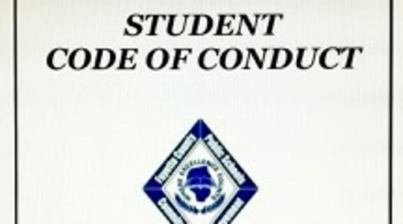 The dress code for Fayette County students may be amended based on recommendations from a stakeholder committee. Courtesy FCBOE