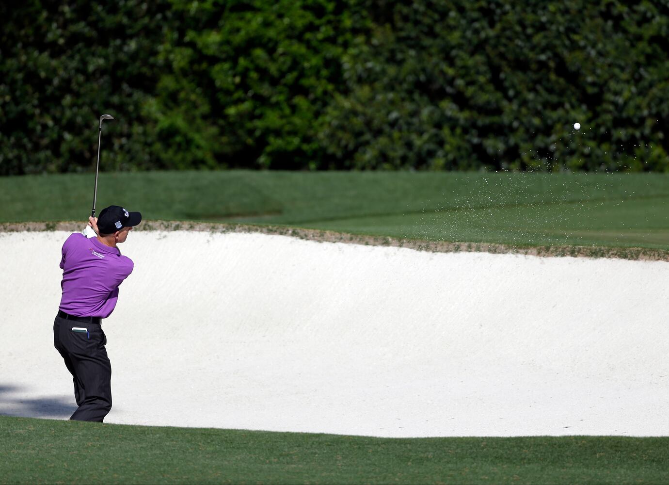 Augusta National, April 10, 2013