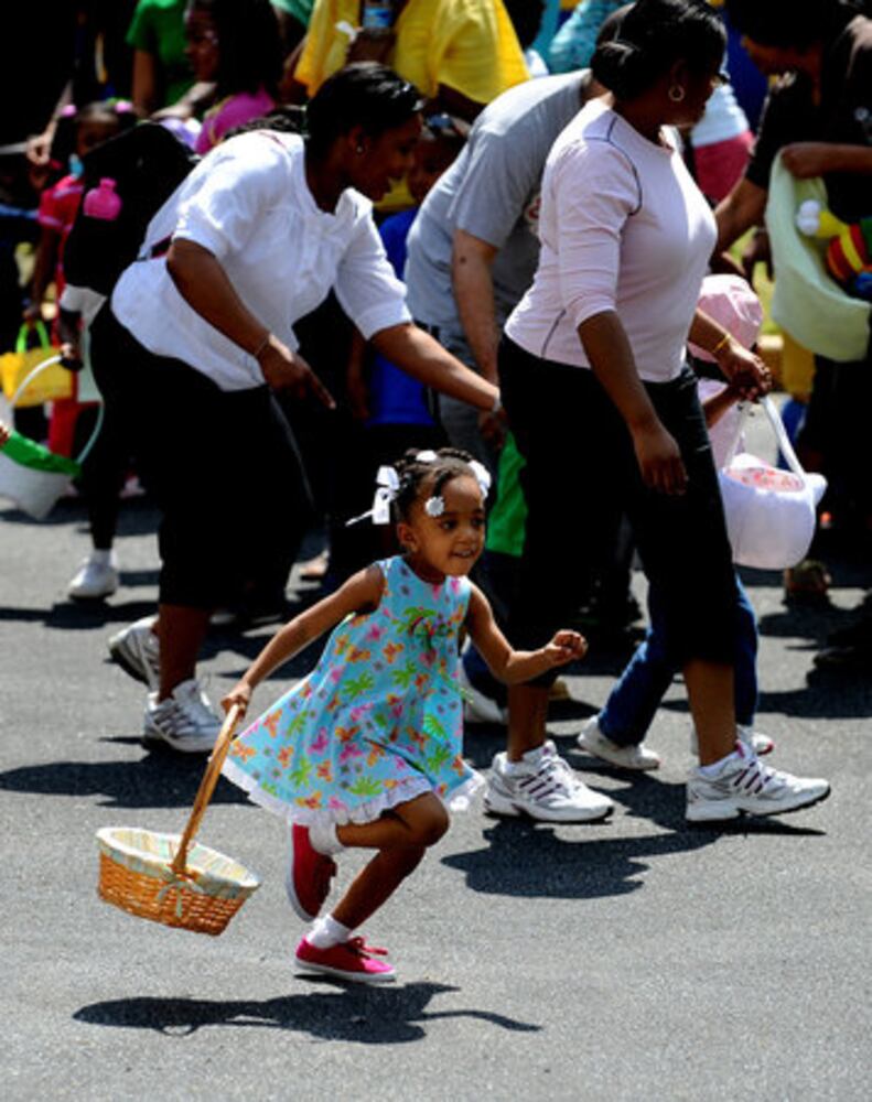 500 take part in Easter egg hunt