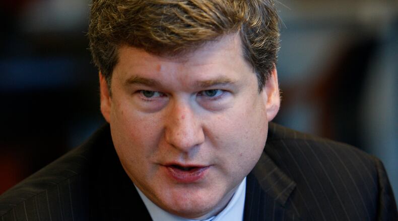 Peter Aman is running for mayor of Atlanta. Ben Gray AJC File Photo