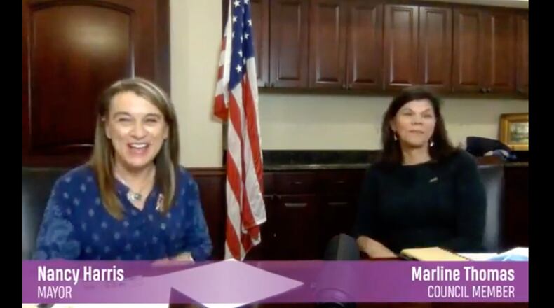 Duluth invites the public to attend the next Connect Duluth civic meeting at via a live feed on the city’s facebook page. The most recent Connect Duluth event was conducted by Mayor Nancy Harris and Council Member Marline Thomas. (Courtesy City of Duluth)