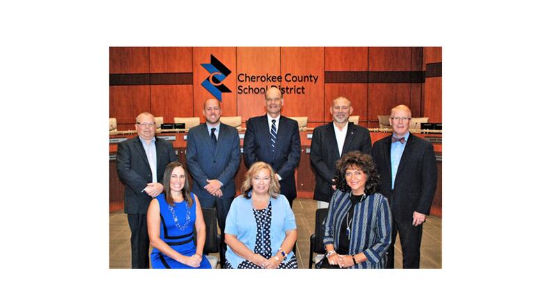 The Cherokee County School Board has reaffirmed its opposition to vouchers that benefit private schools and parents who home school, saying vouchers take money from the public schools. CHEROKEE COUNTY SCHOOL DISTRICT