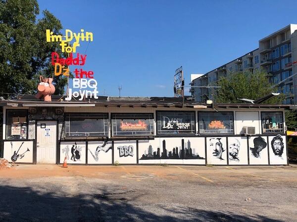 Daddy D'z opened on Memorial Drive in 1993. (Courtesy of Christianah Coker-Jackson)