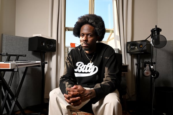 This year, Atlanta rapper Swavay plans to release the third and final installment of his “Billy” mixtape series, which began in 2024. (Hyosub Shin/AJC)