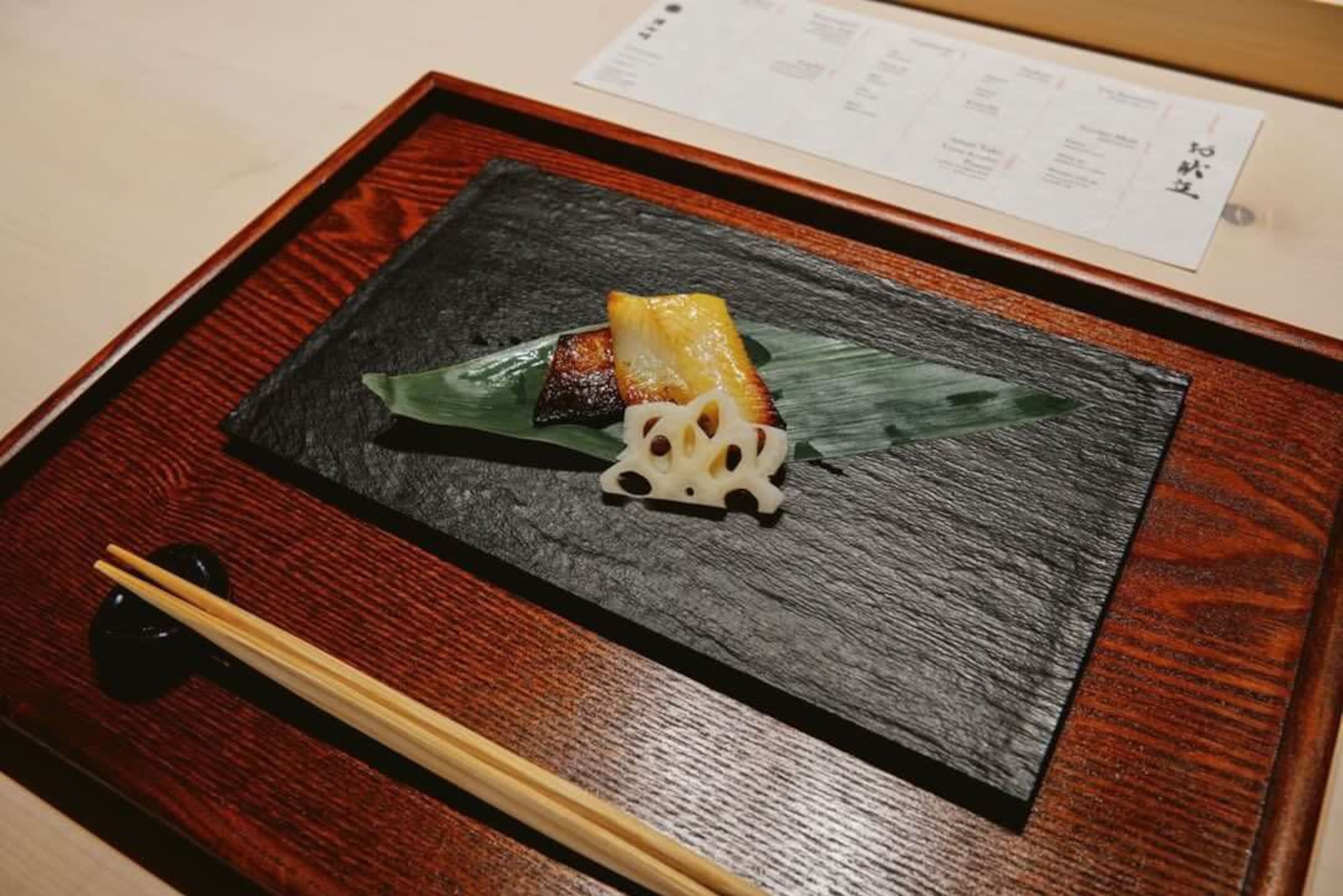 The eight-seat sushiya Hayakawa is located in the Star Metals development in west Midtown. The restaurant previously occupied a humble space on Buford Highway. (Courtesy of Hayakawa)