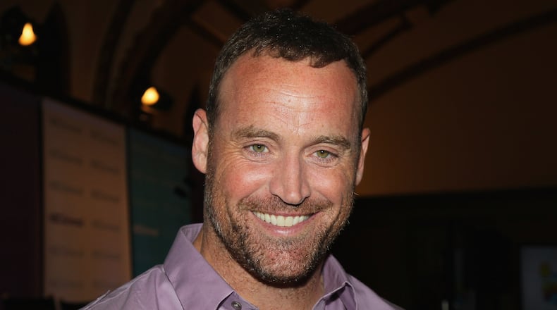 PASADENA, CA - APRIL 18: "American Ninja Warrior" host Matt Iseman attends the NBCUniversal summer press day held at The Langham Huntington Hotel and Spa on April 18, 2012 in Pasadena, California. (Photo by David Livingston/Getty Images for NBCUniversal)