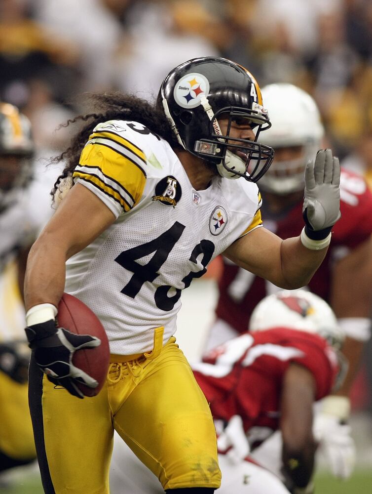 Troy Polamalu