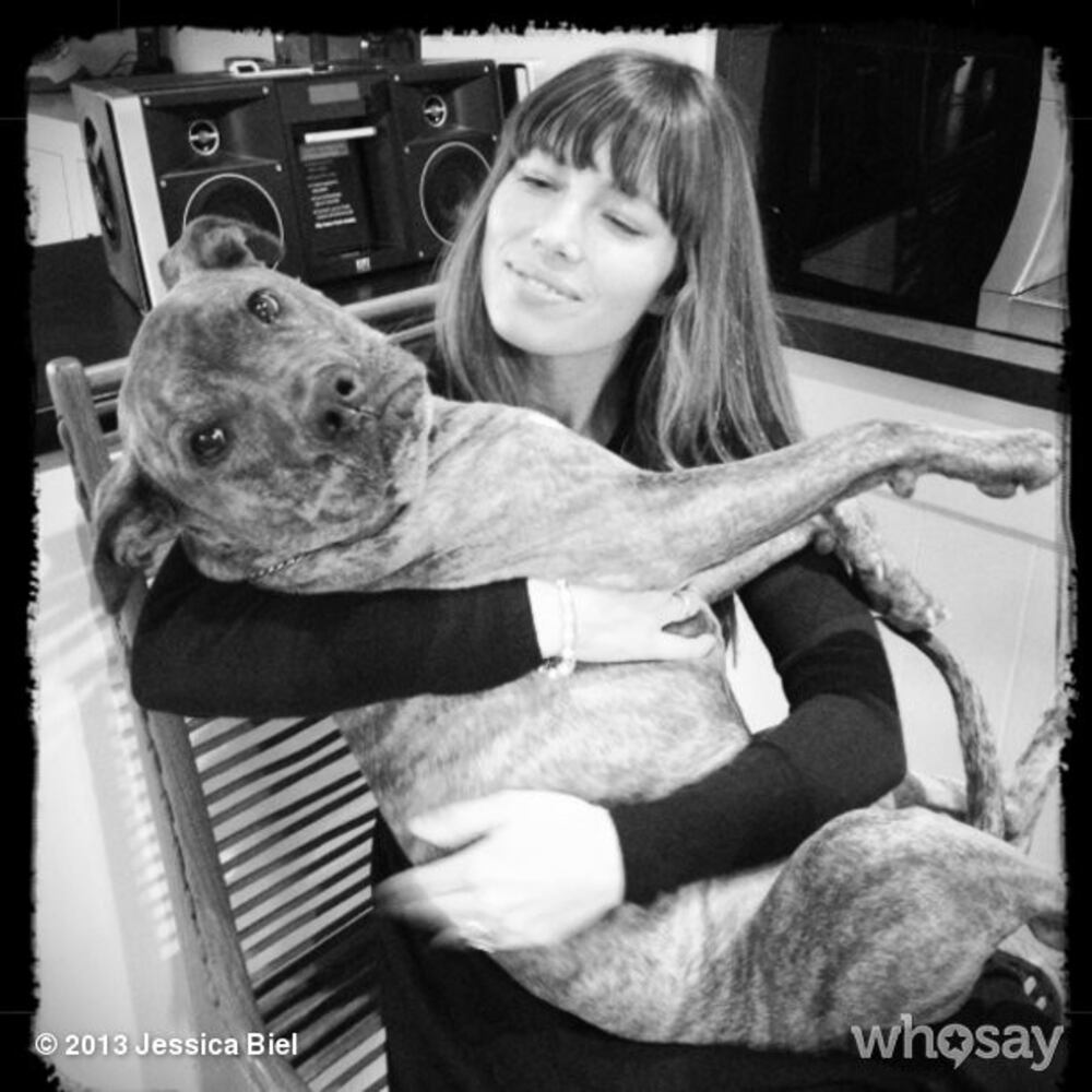 Jessica Biel, @jessicabiel