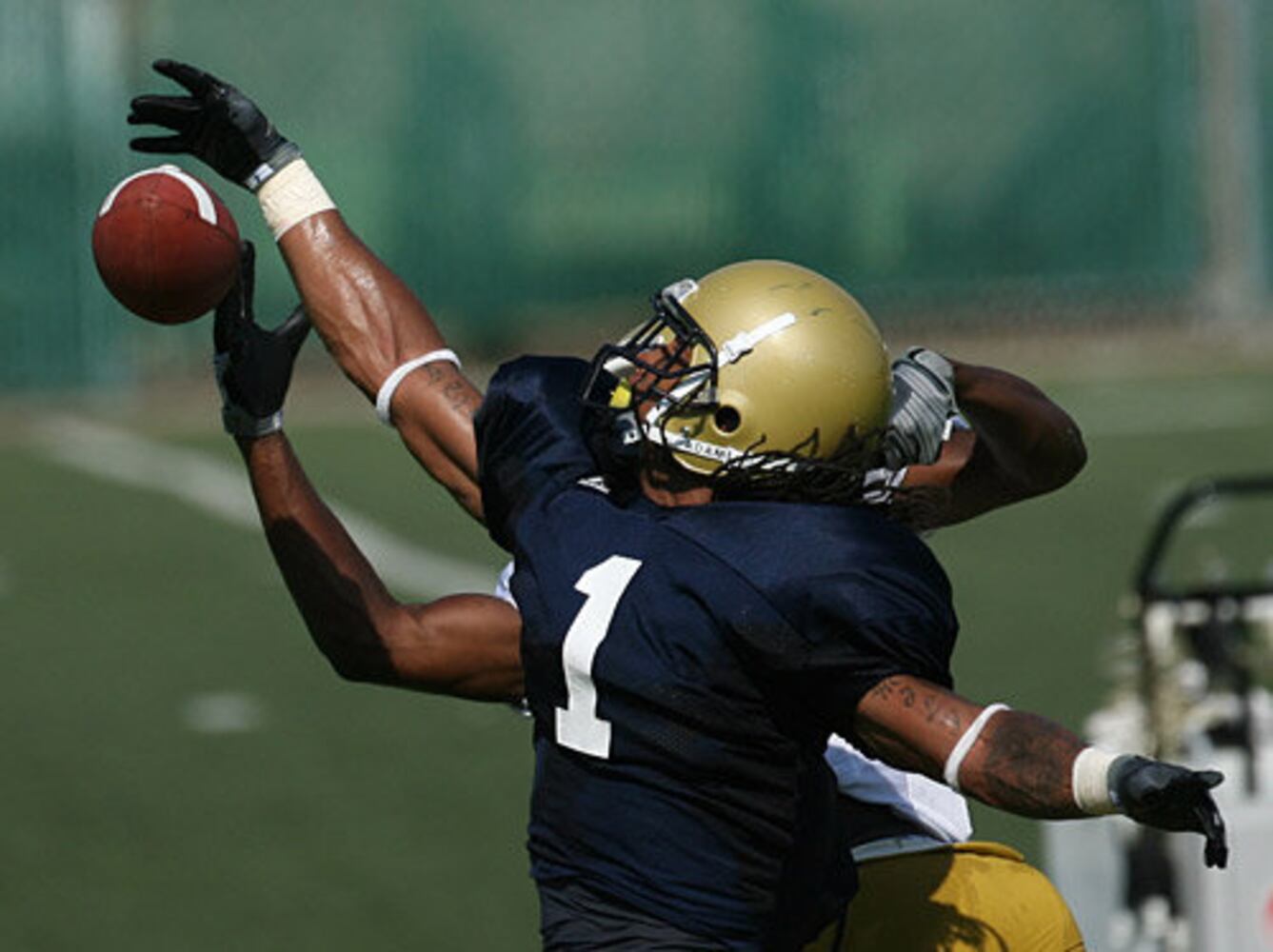 Georgia Tech: Temps soar during practice