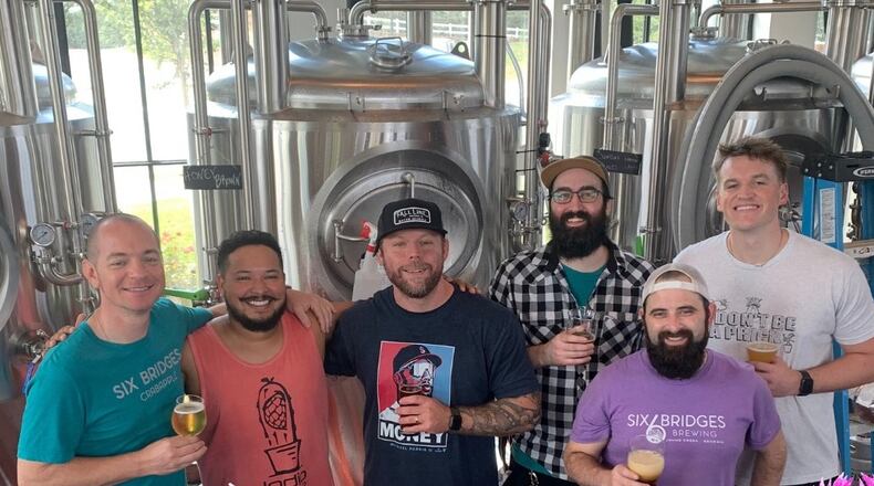 Milton recently approved an alcohol beverage license for Six Bridges Brewing & Craft Spirits. COURTESY SIX BRIDGES CRABAPPLE