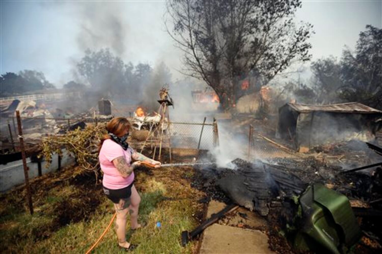 California wildfires
