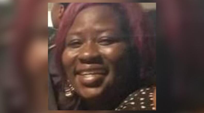 Alysia Darice Scott, 45, was killed Oct. 18 in the home she shared with her boyfriend.