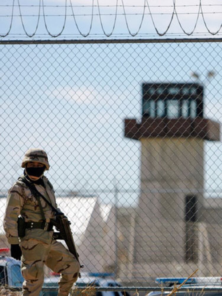 Mexico prison riot