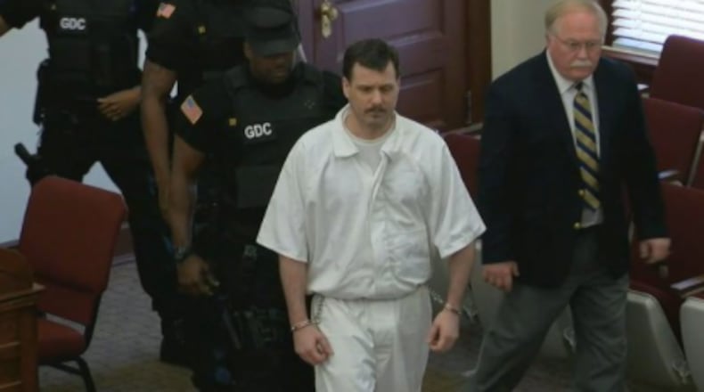 Jury selection is set to begin Monday in the trial of one of two Georgia prisoners, Donnie Rowe, accused of killing two guards more than four years ago in Putnam County.